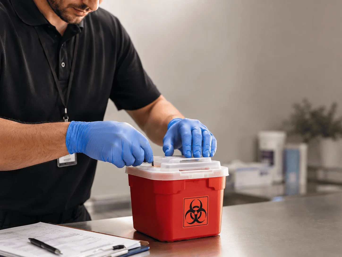 Why choose Sharps Waste Disposal in Altamont, IL